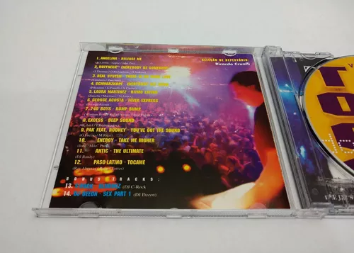 Cd Toco Dance Hits Vol.6, Item de Música Paradoxx Music Usado 77108072