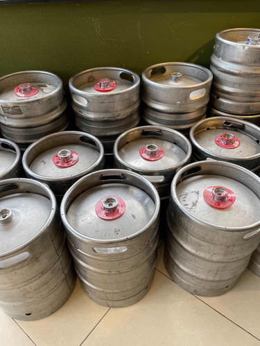 Barril De Chopp Vazio Usado 50 Litros Padrão Ambev (Usado)