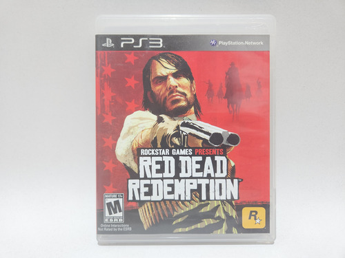 Red Dead Redemption Original Para Playstation 3
