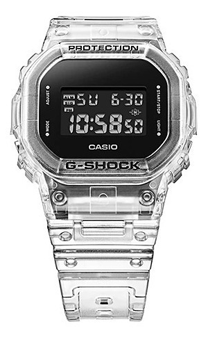 Imagen 3 de 10 de Reloj Casio G-shock Youth Skeleton Dw-5600ske-7cr