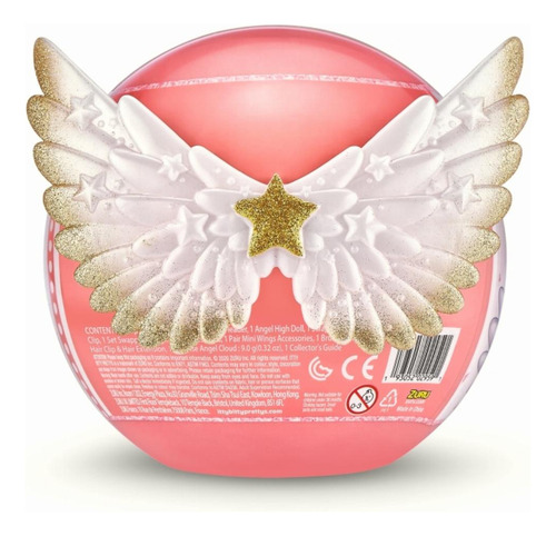 Zuru Itty Bitty Prettys -angel High-series 1 Cosmo Mailer