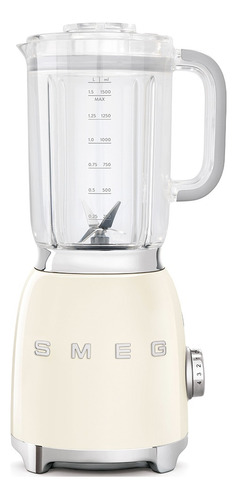 Smeg Liquidificador 1950's Estilo Retro Cream 110v