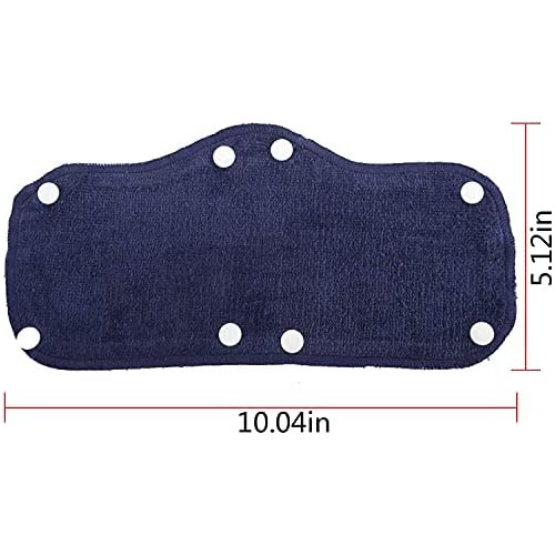 20 Paños De Sujeción Casco Duro, De Algodón Lavable,...