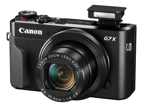 Cámara Canon Powershot G7 X Mark Ii, 64gb, Accesorios Renewe