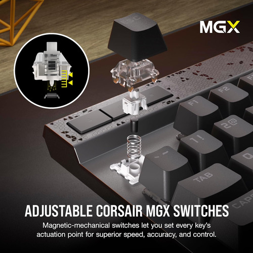 Corsair K70 Max Rgb Teclado Mecánico