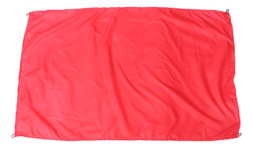 Manta Impermeable Roja De Bolsillo Para Acampar, 70 X 110 Cm