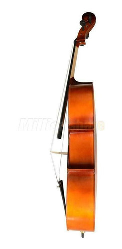 Violonchelo 4/4 Profesional En Madera Con Estuche Arco