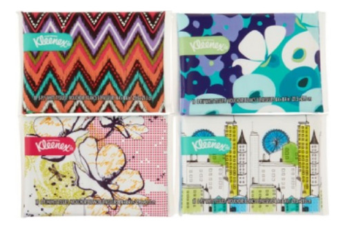 Kleenex Slim Pack Toallas De Papel Facial 10 unidades 3 capa