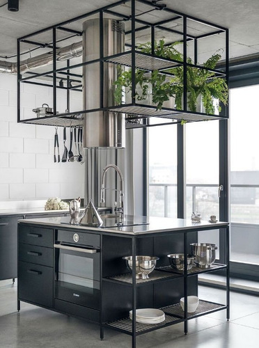 Muebles De Cocina Amoblamientos Industriales A Medida