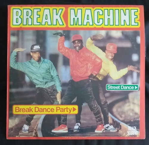 Break Machine- Interdisc- 1984- Vinilo Original- 9 Puntos
