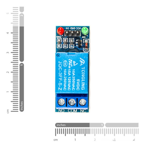 Módulo Rele 1 Canal 5v Automção Para Arduino