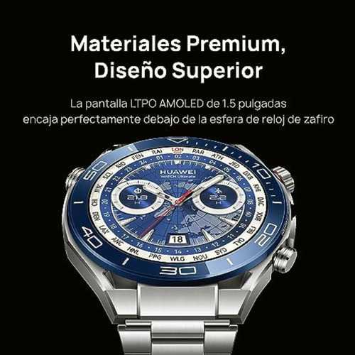 Huawei Watch Ultimate(garantía En México) Tecnología De