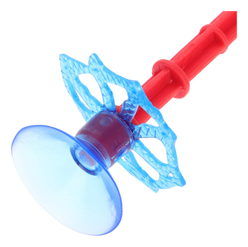 12 Flechas De Plástico Spider Web Launcher Para Exteriores