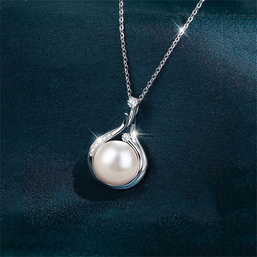 Un Conjunto De Joyas De Perlas Para Mujer, Ajustable, Dainty