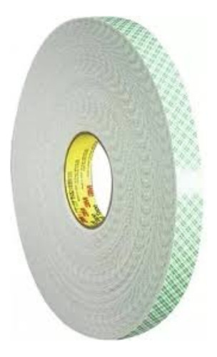 Cinta Doble Faz 1/2  X Rollo De 2mts Scotch 3m Cin-711