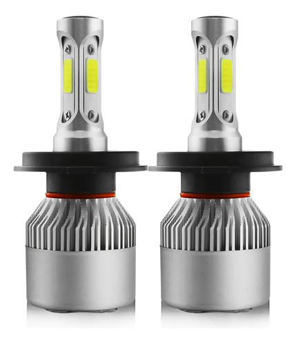 Focos Led Para Moto Bajaj Pulsar Rs 200 Alto/bajo 12000lm