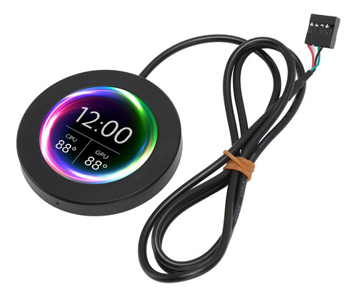 Monitor De Temperatura Para Computadora Aio De 2.1 Pulgadas
