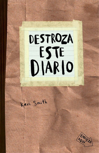 Destroza Este Diario. Craft (libro Original)