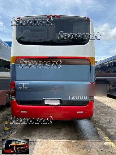 Imagem 4 de 13 de Marcopolo Paradiso 1200 2008 Mb O-500 Rs C/50 Lug. Cod 126