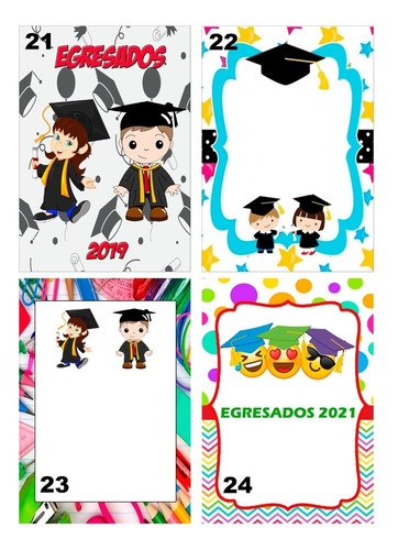 Anotadores Libreta Personalizados, Egresaditos X 10 U