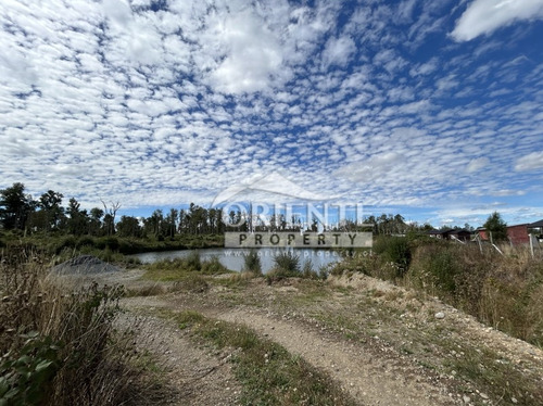 Osorno, Parcela Excelente Ubicacion Con Laguna, Agua Y Luz