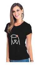 Comprar Playeras Dúo Pareja Para Novios Esposos Flork Enamorados