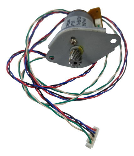Motor De Impresora Lexmark Ms 312 Dn Con Cable (Usado)