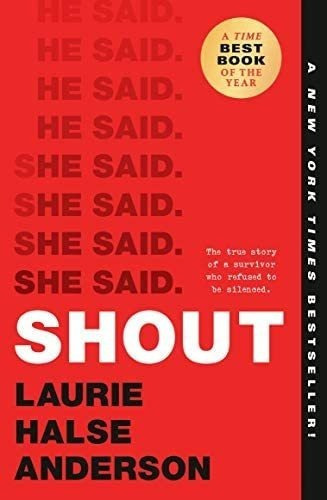 Libro Shout-laurie Halse Anderson -inglés&..