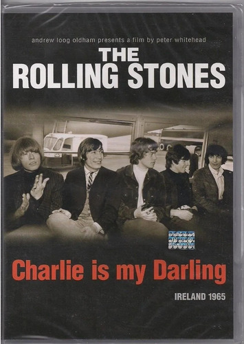 Dvd The Rolling Stones - Charlie Is My Darling Lacrado Novo