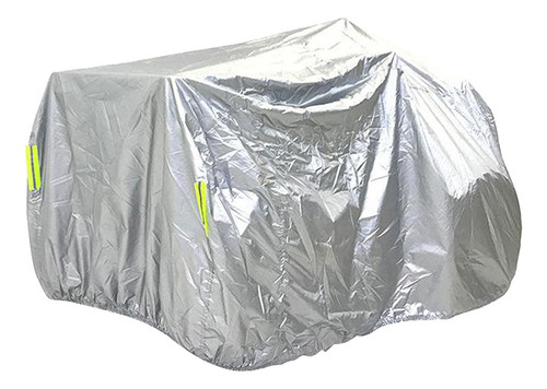 Material Resistente Al Agua Profesional For Xxl Plateado