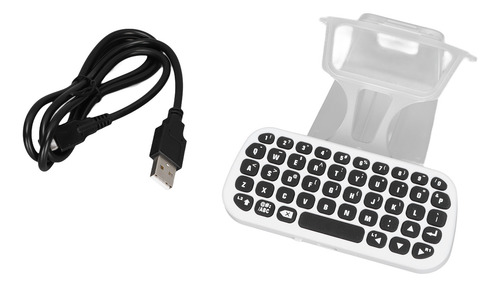 Teclado Para Mando Inalámbrico, Gamepad, Chatpad, Clip Y