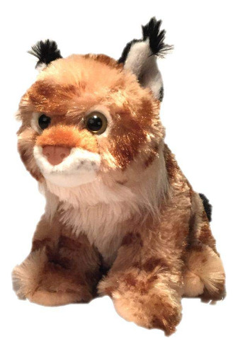 Wild Republic Lynx - Peluche Para Bebe, Peluche, Juguete De 