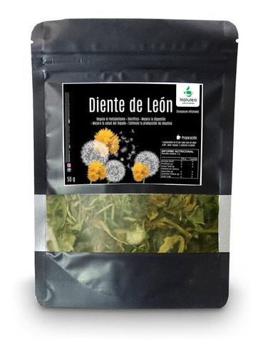 Diente De León Hierba Seca Natural 1 Kg