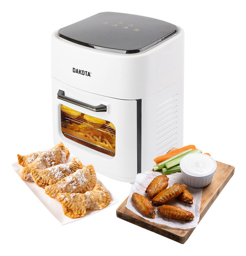 Freidora De Aire Dakota 12l Con Pantalla Táctil 2200w Cocina Rápida Saludable + Papel Manteca de regalo Air Fryer