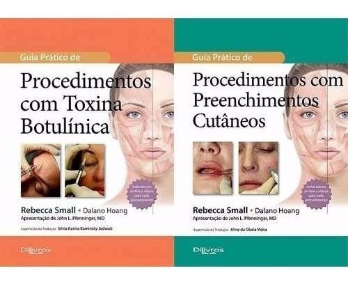 Combo Guia Prático De Toxina E Preenchimento Cutâneo 2ed