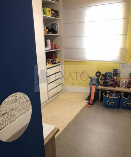 Imagem 11 de 15 de Apartamento Com 86m² De Área Útil, 3 Dormitórios, 2 Vagas, Próximo Ao Metrô. - Em33194