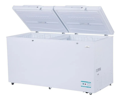 Congelador Horizontal Mabe Doble Puerta 25 Pies. Msi