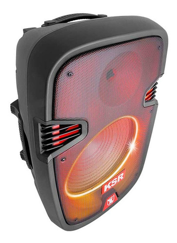 Imagen 6 de 9 de Bafle Bocina Recargable 15pLG Flame Lighting 25000w Ksw-4015
