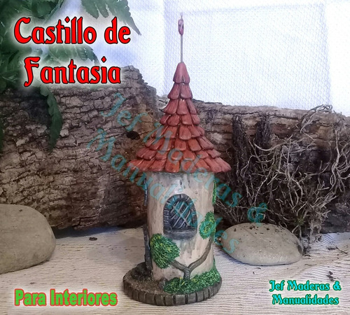 Imagen 2 de 5 de Castillo De Fantasía O Hadas