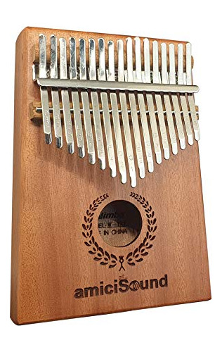 Amicisound Thumb Piano 17 Keys Musical Instrument Kalimba Co