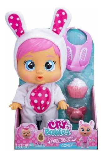 Muñeca De Bebé Que Llora Lágrimas Reales Con Pijama Imc toys