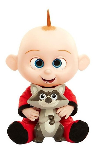 Muñeco Luz Sonido Bebe Jack Jack Los Increíbles 2 Original
