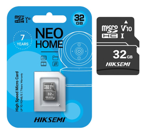 Tarjeta de memoria Hiksemi HS-TF-D1 (std) neo de 32 GB
