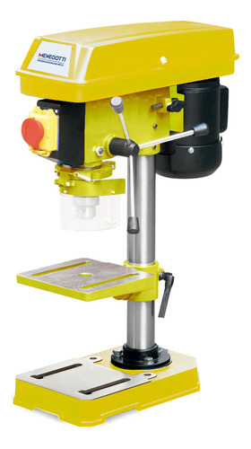 Furadeira De Bancada Mfb-16 5/8 Industrial Monofásico 500w Cor Amarelo 220v