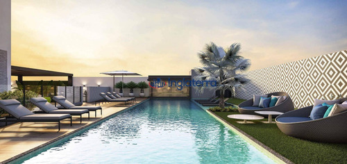 Apartamento À Venda, 45 M² Por R$ 318.200,00 - Gleba Palhano - Londrina/pr - Ap0675