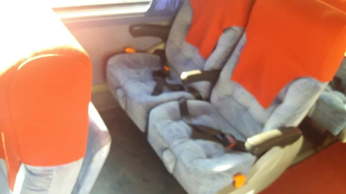 Imagem 8 de 14 de Busscar Vissta Buss Hi Ano 2001 Scania K124 6x2 Ais Ref 671