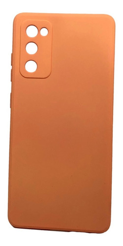 Para Samsung Galaxy S20 Fe Carcasa Silicona Colores 