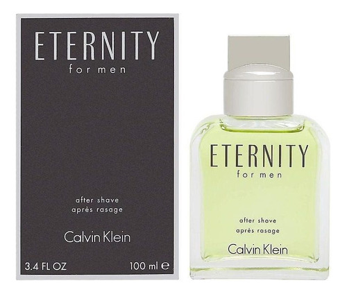 Calvin Klein Eternity, Para Hombres, Después De Afeitar, 3,4