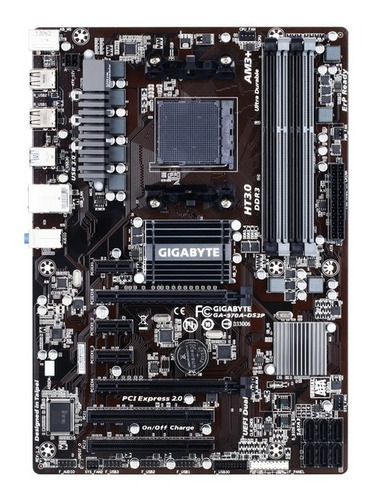 Placa Madre Gigabyte 970a-ds3p Socket Am3/am3+ (Reacondicionado)