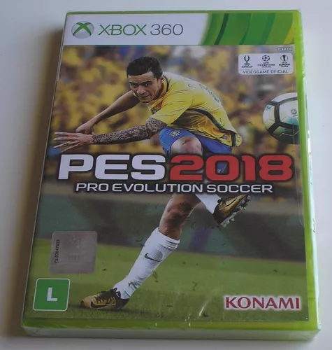 Jogo Pes 2018 Futebol para Xbox 360 Original, Jogo de Videogame Xbox 360  Usado 84289305